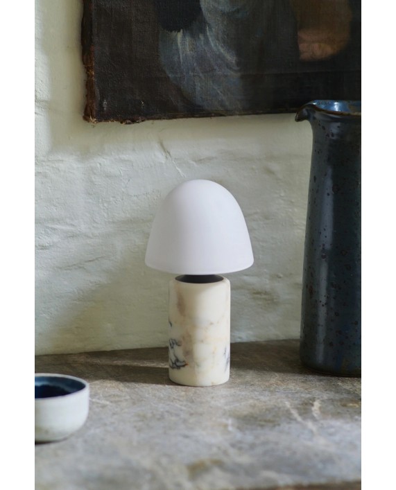 Made by Hand Fuse Portable Table Lamp